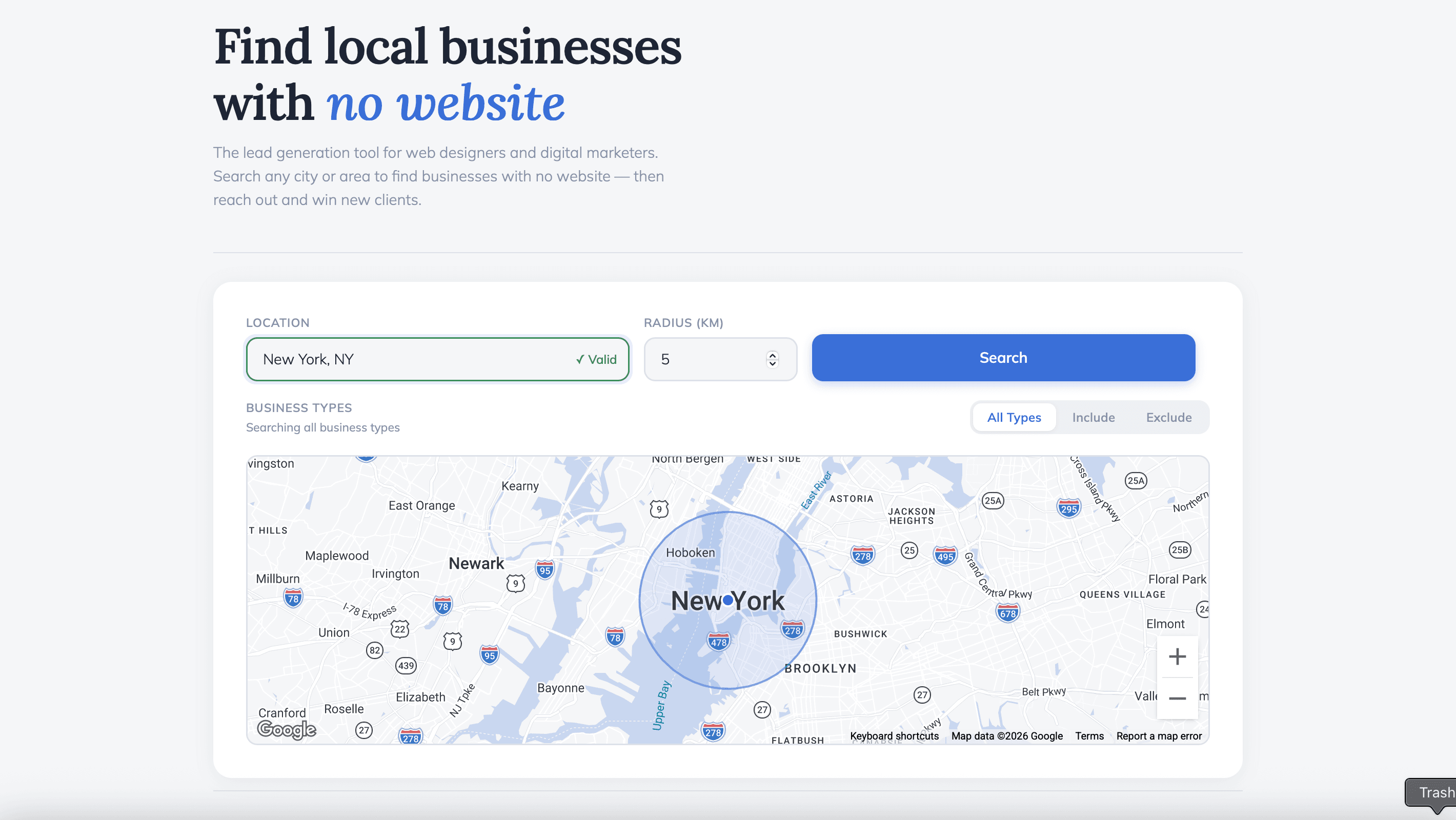 How to Find Local Businesses Without Websites (And Turn Them Into Clients)